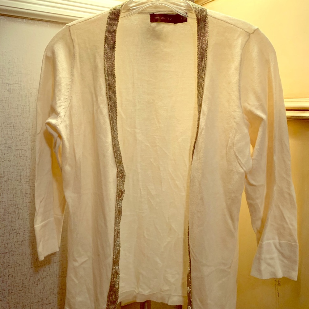 The Limited open sweater